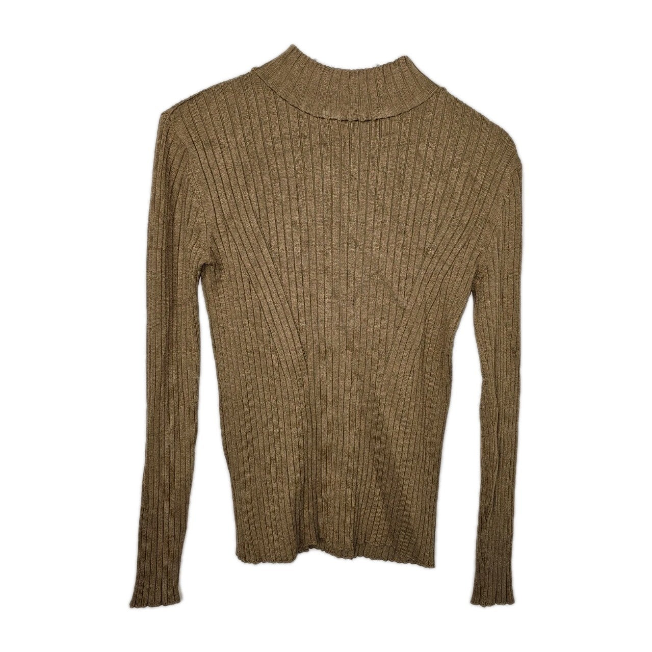 EK8962 Damen Rollkragenpullover von Up2Fashion,  Braun, Gr. S0