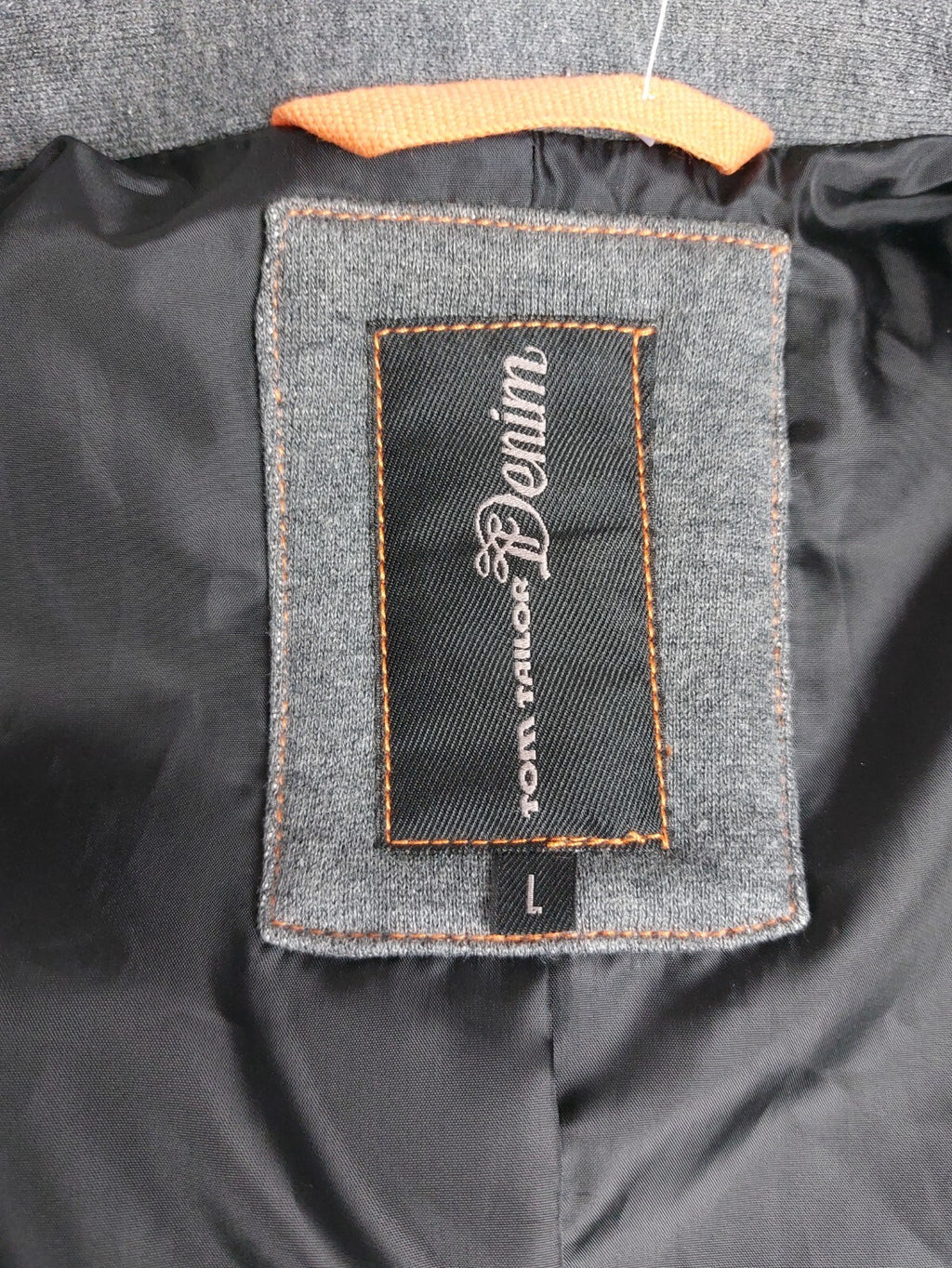 EK5076 Herren Jackettjacke von Tom Tailor, grau, Gr. L8