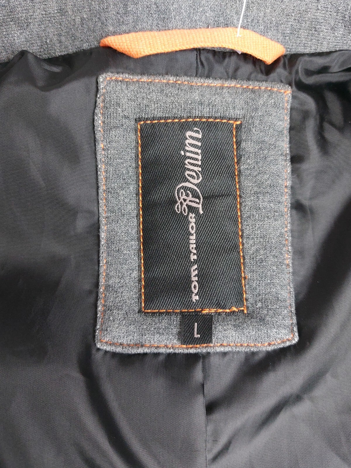 EK5076 Herren Jackettjacke von Tom Tailor, grau, Gr. L8