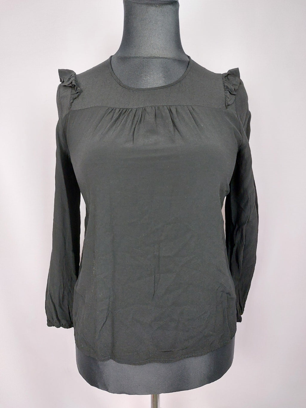 EK4813 Damen Bluse von Aizza, schwarz, Gr.360