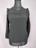EK4813 Damen Bluse von Aizza, schwarz, Gr.360