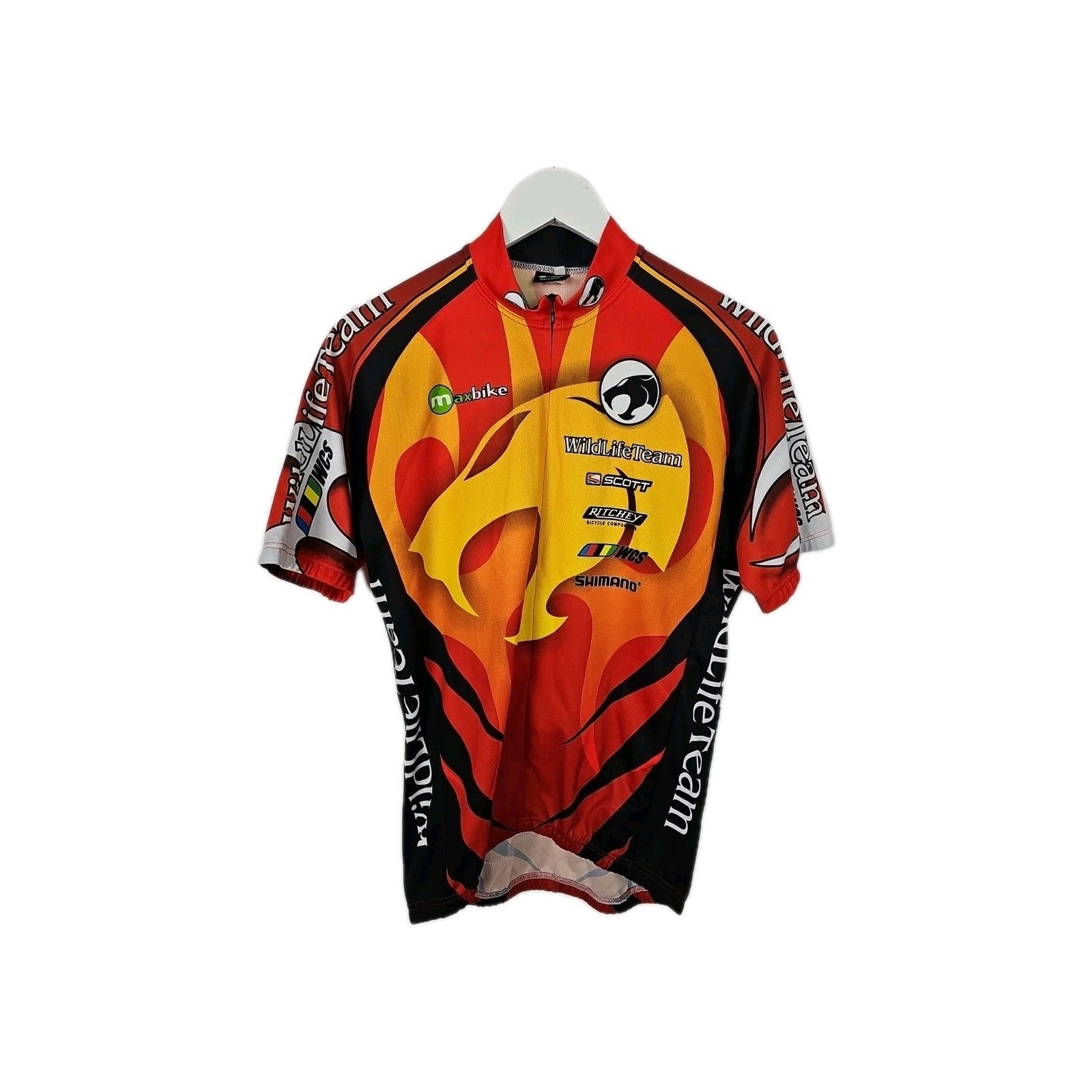 EK7351 Herren T-Shirt Maxbike Gr.L Gelb0