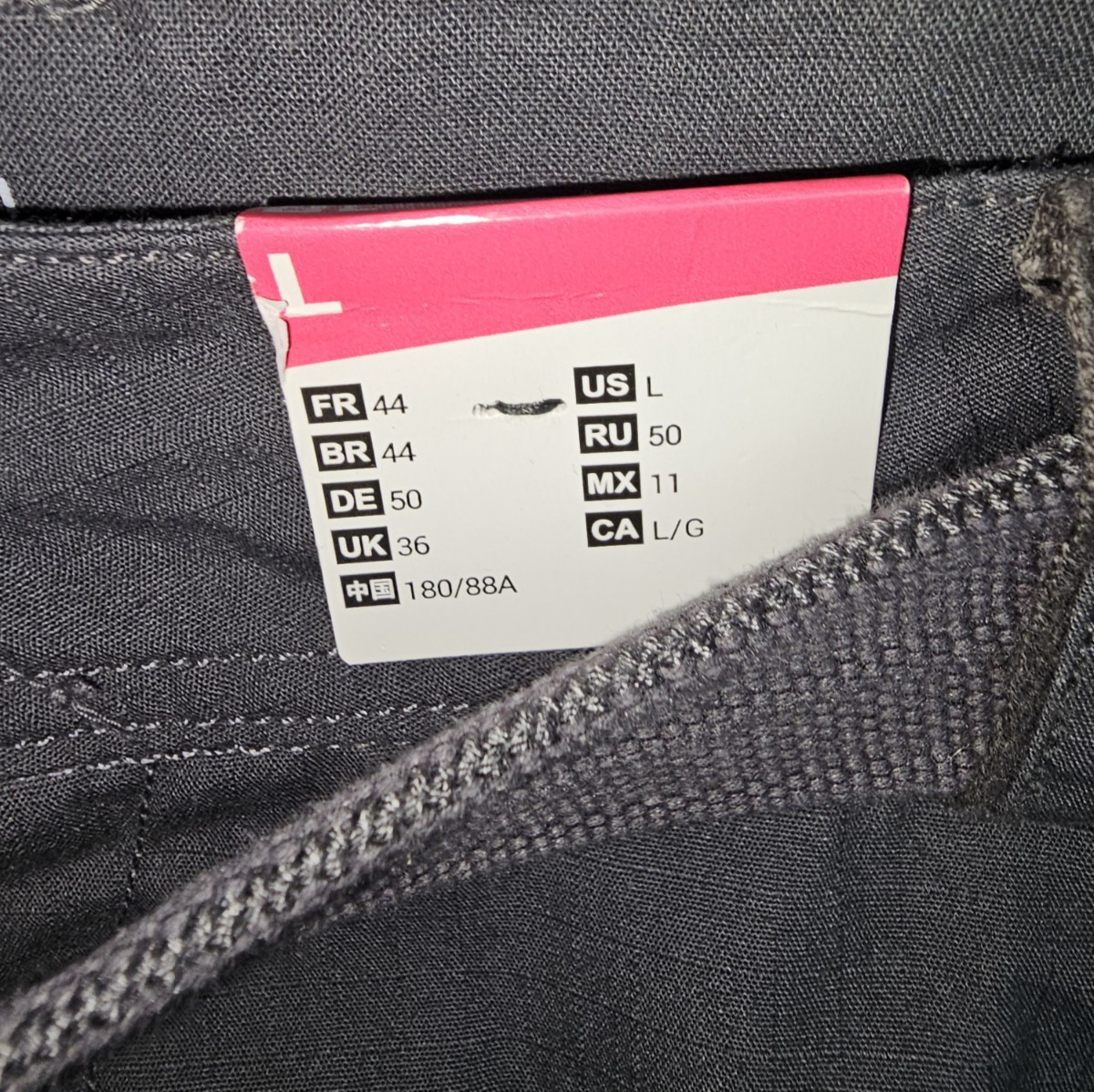 EK7956 Herren Shorts von Ecodesign/ Decathlon, grau, Gr.44/L1