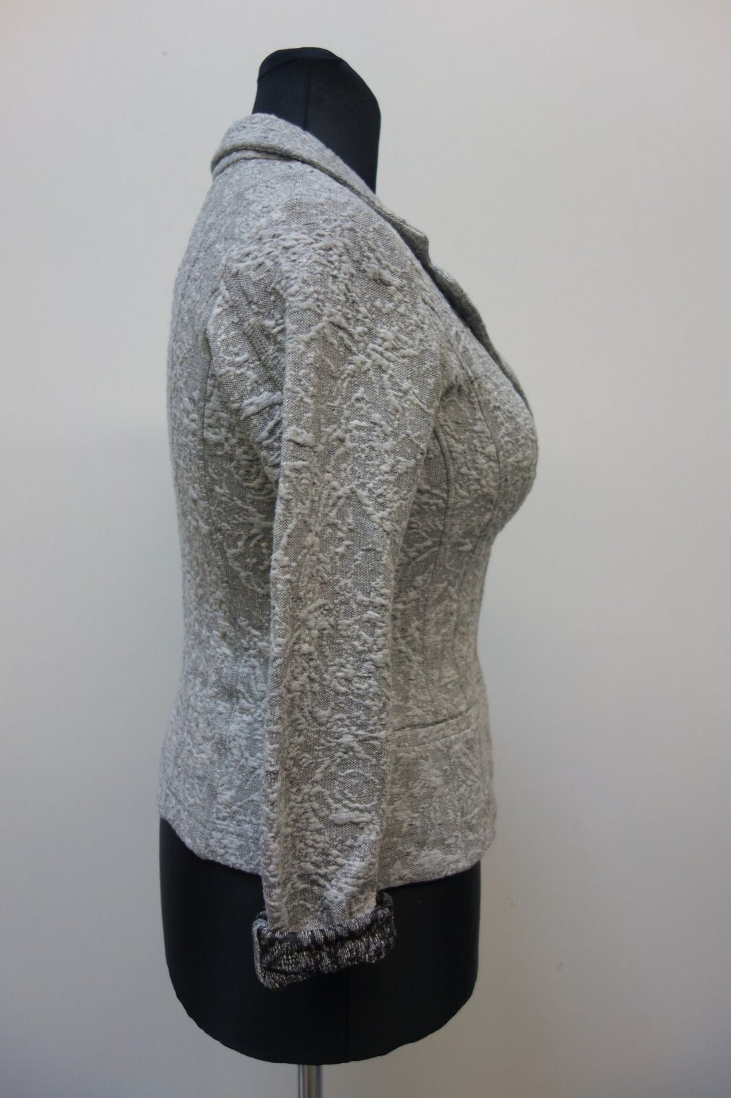 EK3304 Damen Blazer von Fox´s, grau, Gr. 382
