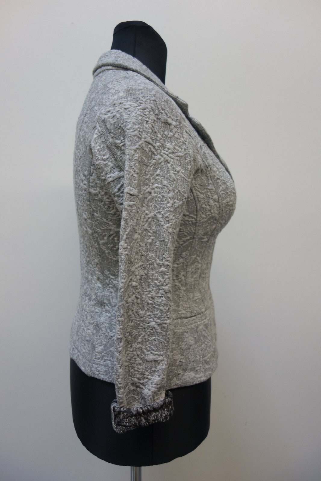EK3304 Damen Blazer von Fox´s, grau, Gr. 382