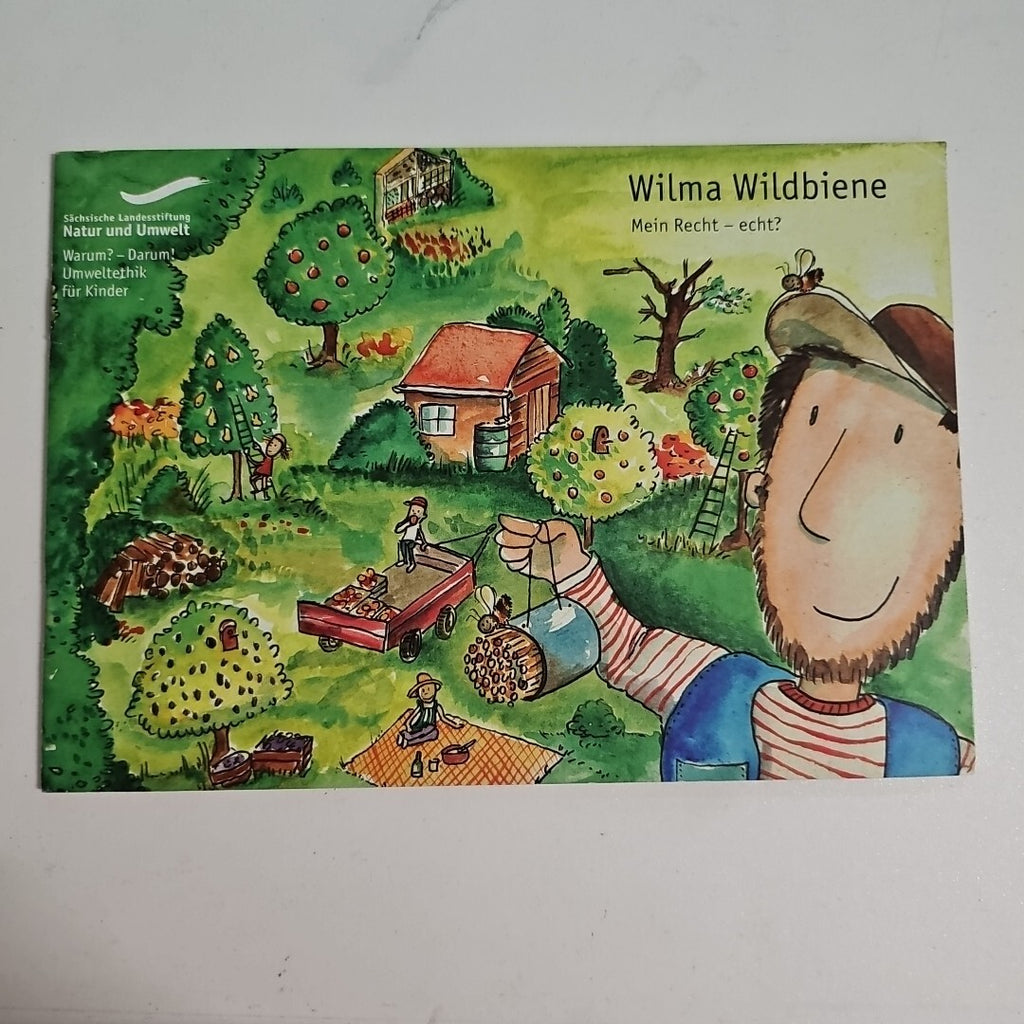 EB2066 Wilma Wildbiene- Bauer Bienle 0
