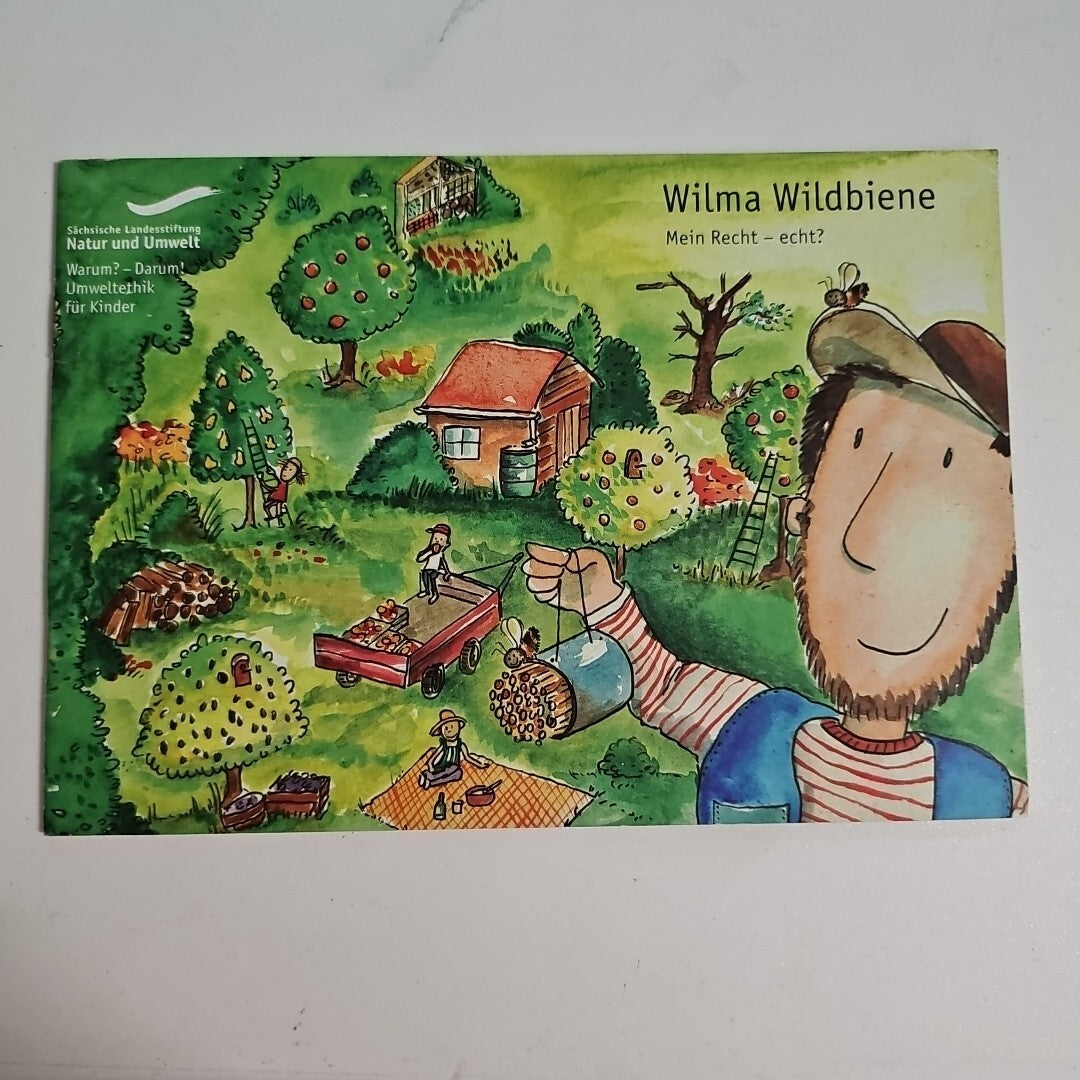 EB2066 Wilma Wildbiene- Bauer Bienle 0