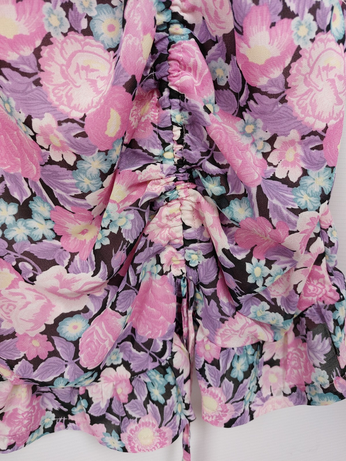 EK4629 Damen Sommerkleid von Divided, lila/rosa, Gr. 343