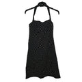 EK3924 Damen Kleid von Low Woman, schwarz, Gr.380