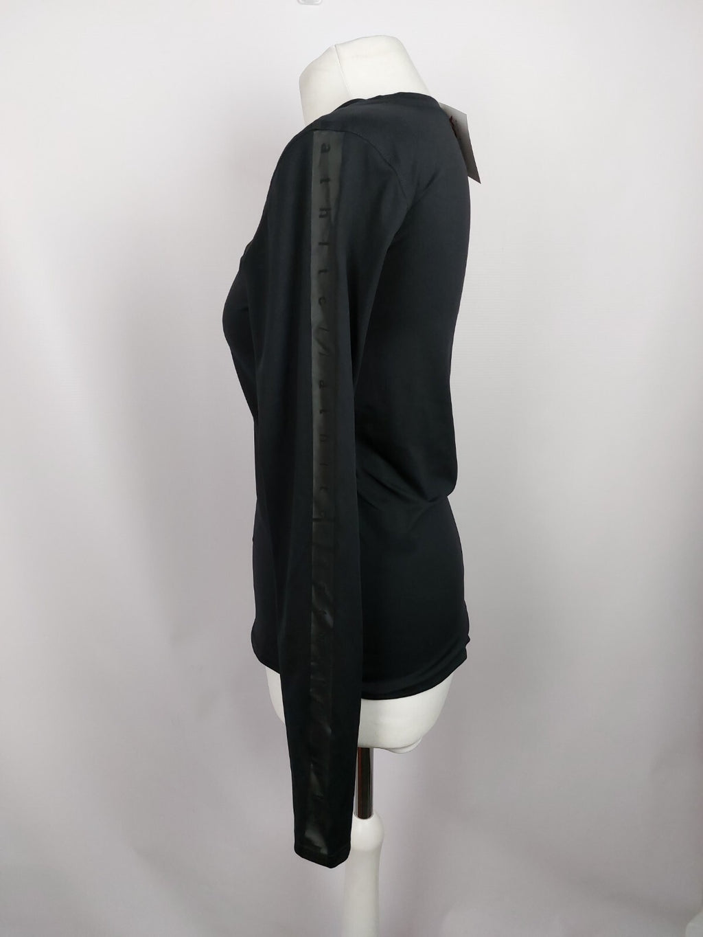 EK3830 Damen Sportoberteil von H&M, schwarz, Gr. S4