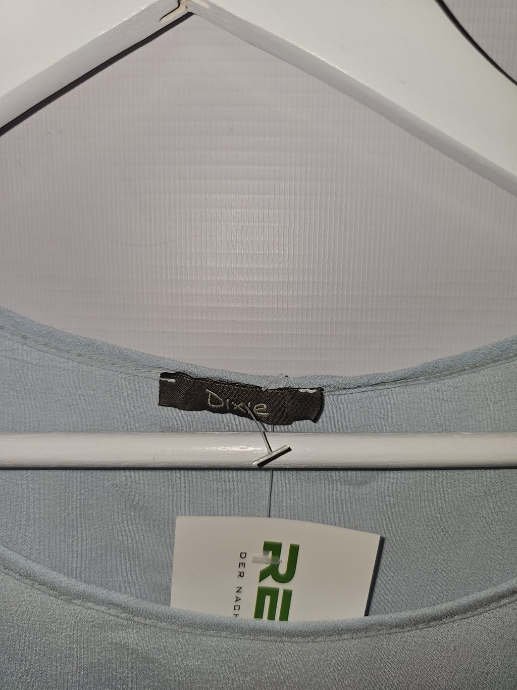 EK9027 Damen Bluse von Dixie, Hellblau, Gr. L2