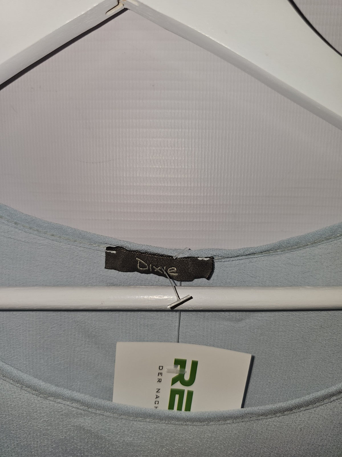 EK9027 Damen Bluse von Dixie, Hellblau, Gr. L2