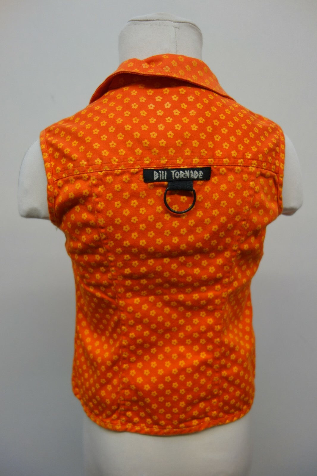 EK0746 Mädchen Weste von Bill Tornade, orange, (8 Jahre)4