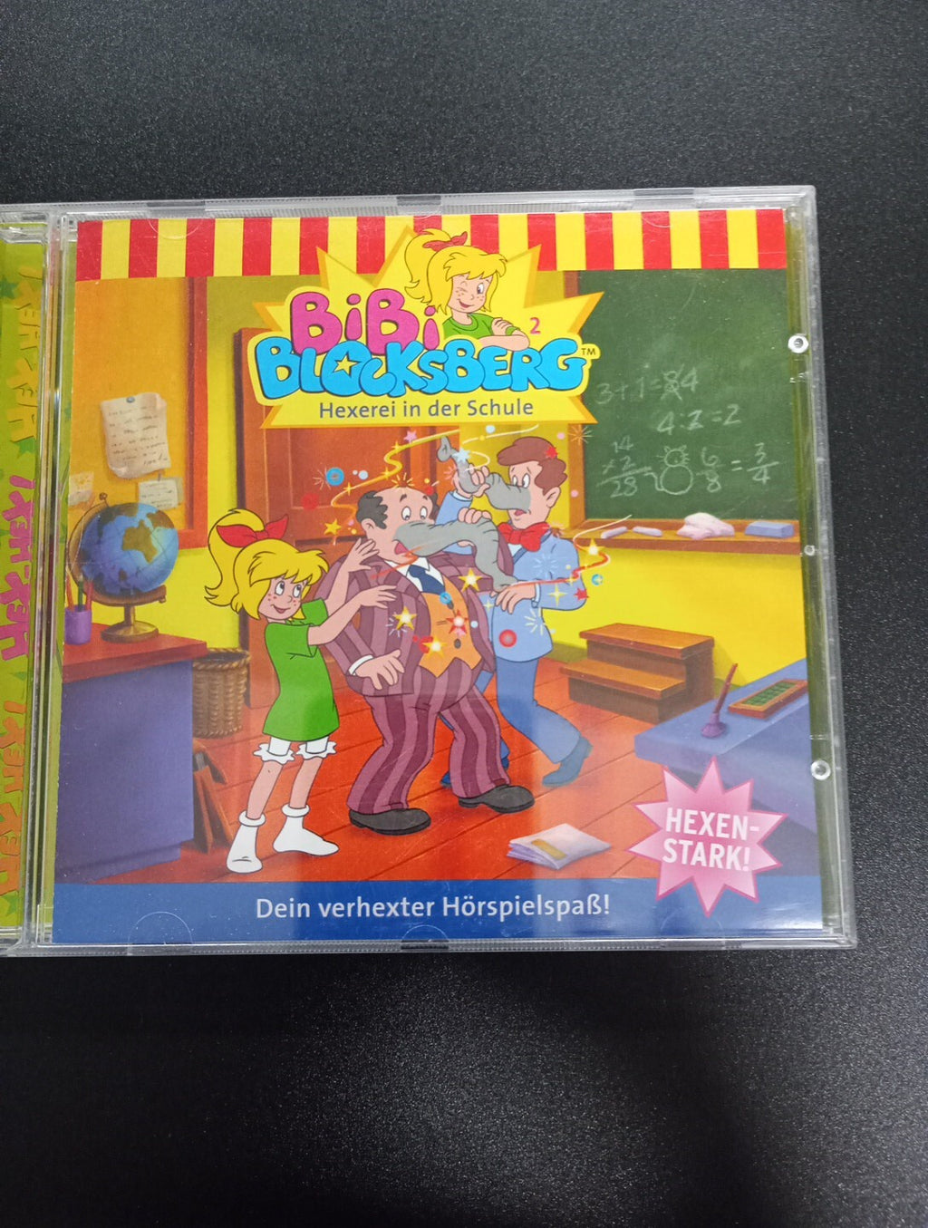 EC 20 CD * BIBI BLOCKSBERG - HÖRSPIEL 002 - HEXEREI IN DER SCHULE 0