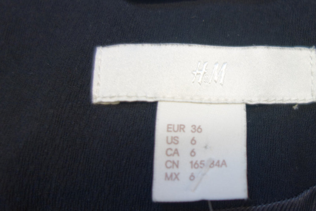 EK2567 Damen Blazer von H&M, schwarz, Gr. 363