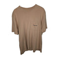 EK3188 Herren T-Shirt von H&M, braun, Gr.L0