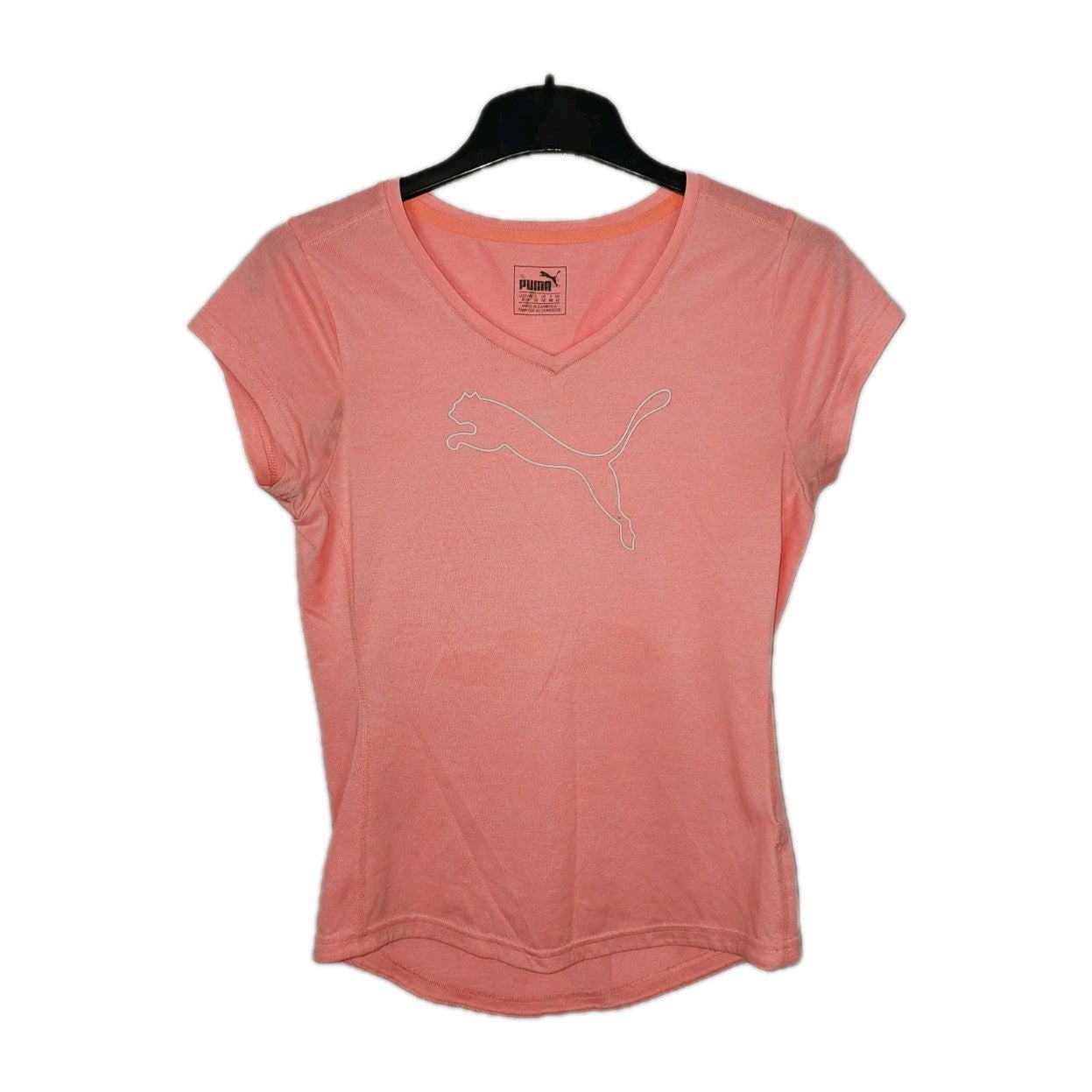 EK5518 Damen Sport Tshirt von Puma, Orange, Gr. M0