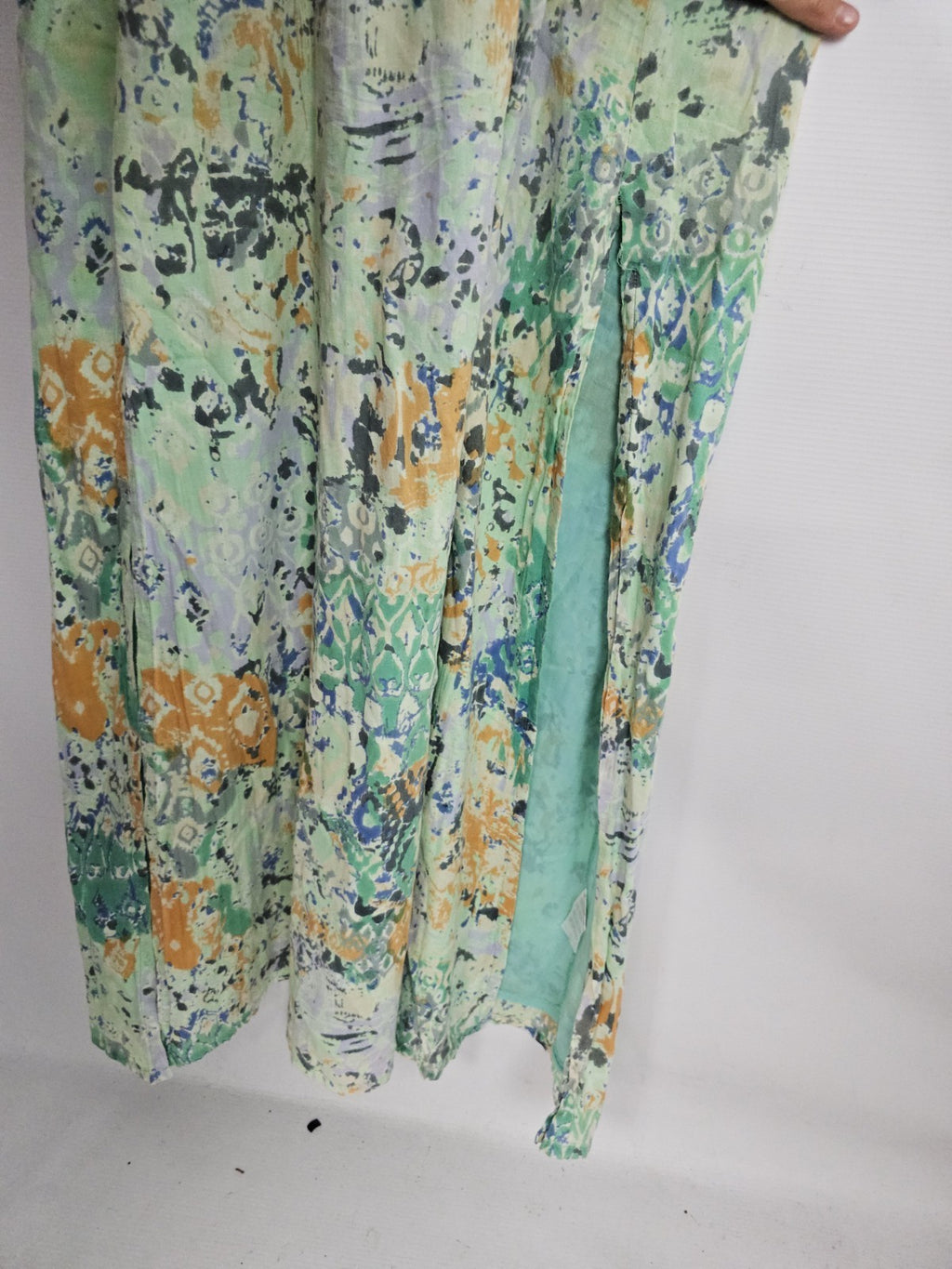 EK9268 Damen Kleid von Surkana, Zürkis, Gr. L5