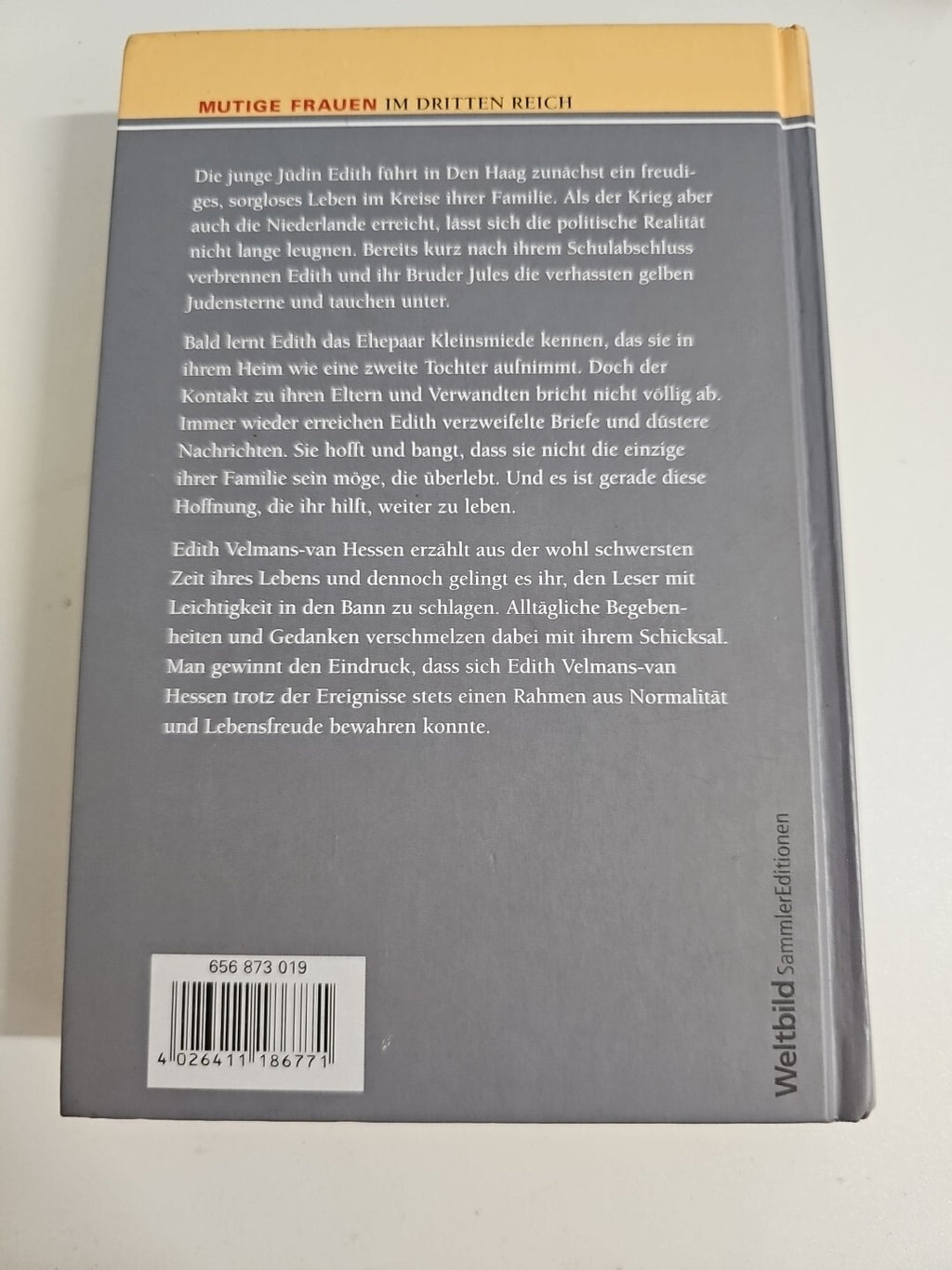 EB141  Ich wollte immer glücklich sein von Edith Velmans-Van Hessen 1