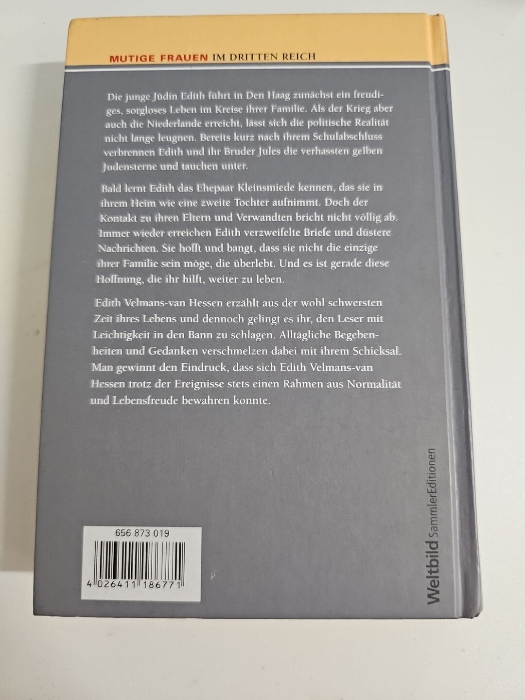 EB141  Ich wollte immer glücklich sein von Edith Velmans-Van Hessen 1