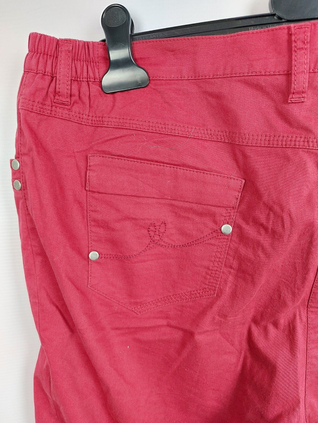 EK4056 Damen Hose von Atelier, rot, Gr. 464
