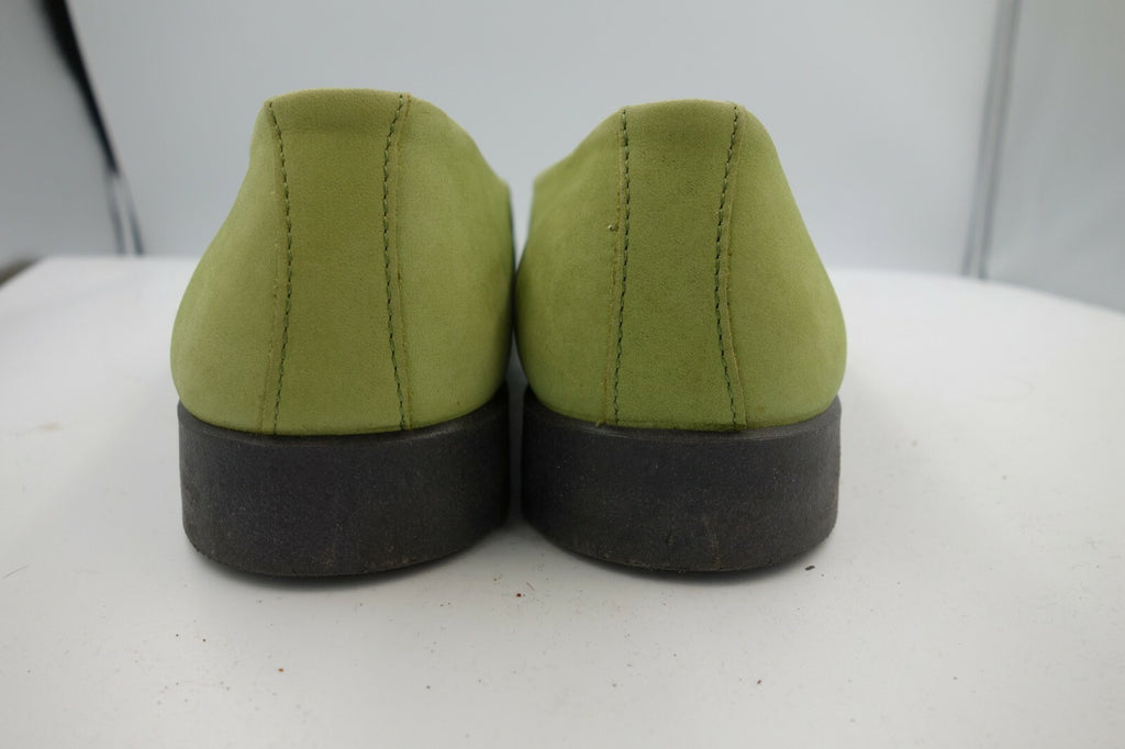 ES0005 Damen Halbschuhe von Rhode, grün, Gr. 5,52