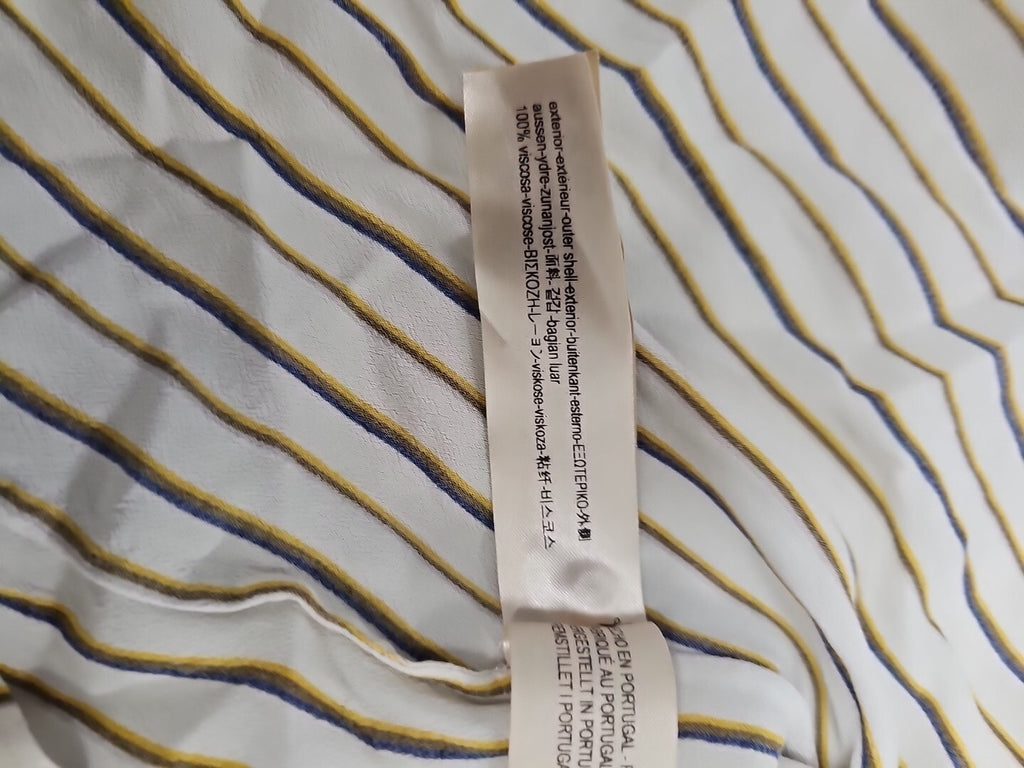 EK 6589 Bluse Massimo Dutti Gestreift  Gr  37 5