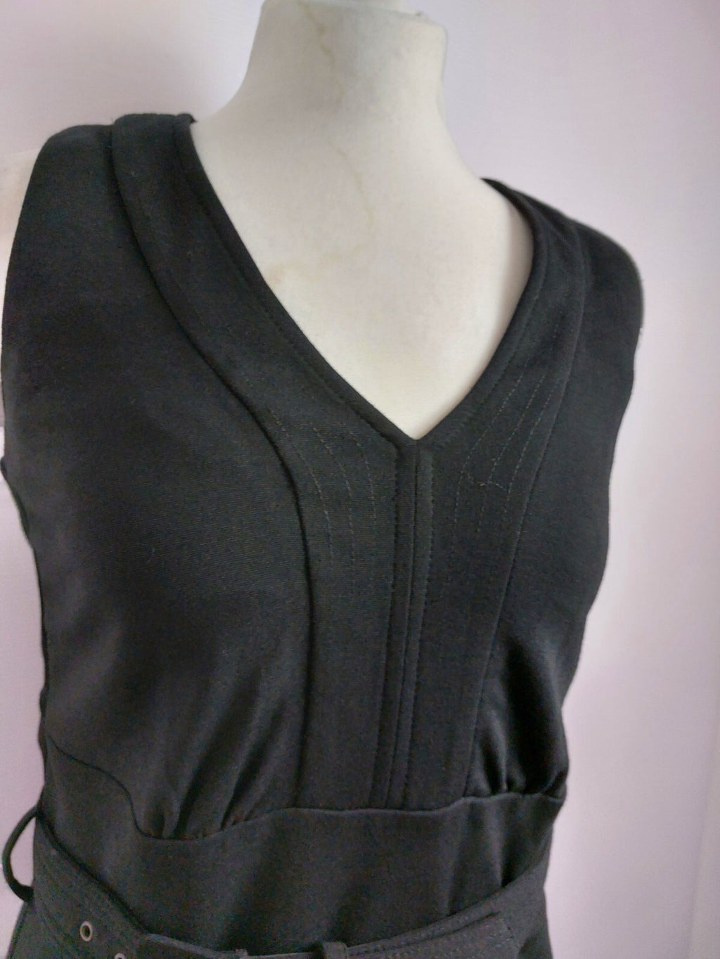 EK1403 Damen Kleid von One Touch, schwarz, Gr. 382