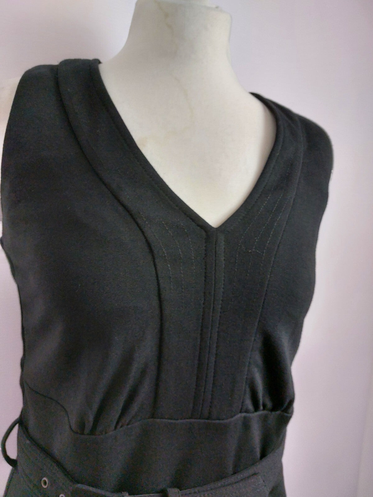 EK1403 Damen Kleid von One Touch, schwarz, Gr. 382
