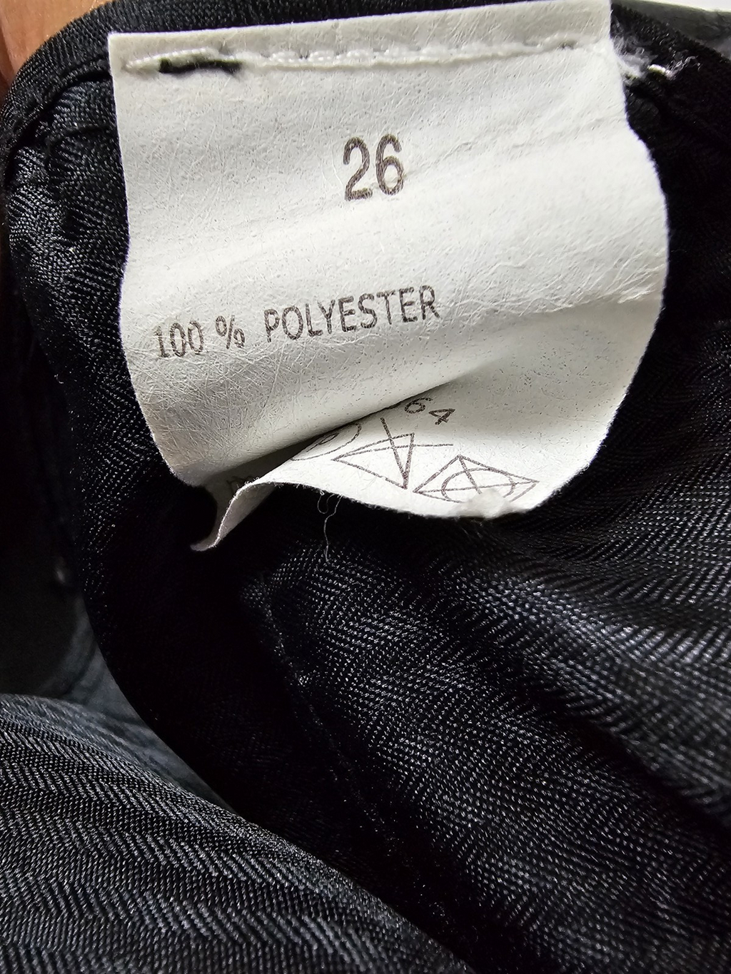 EK7156 Herren Anzugshose,schwarz,  Gr.262