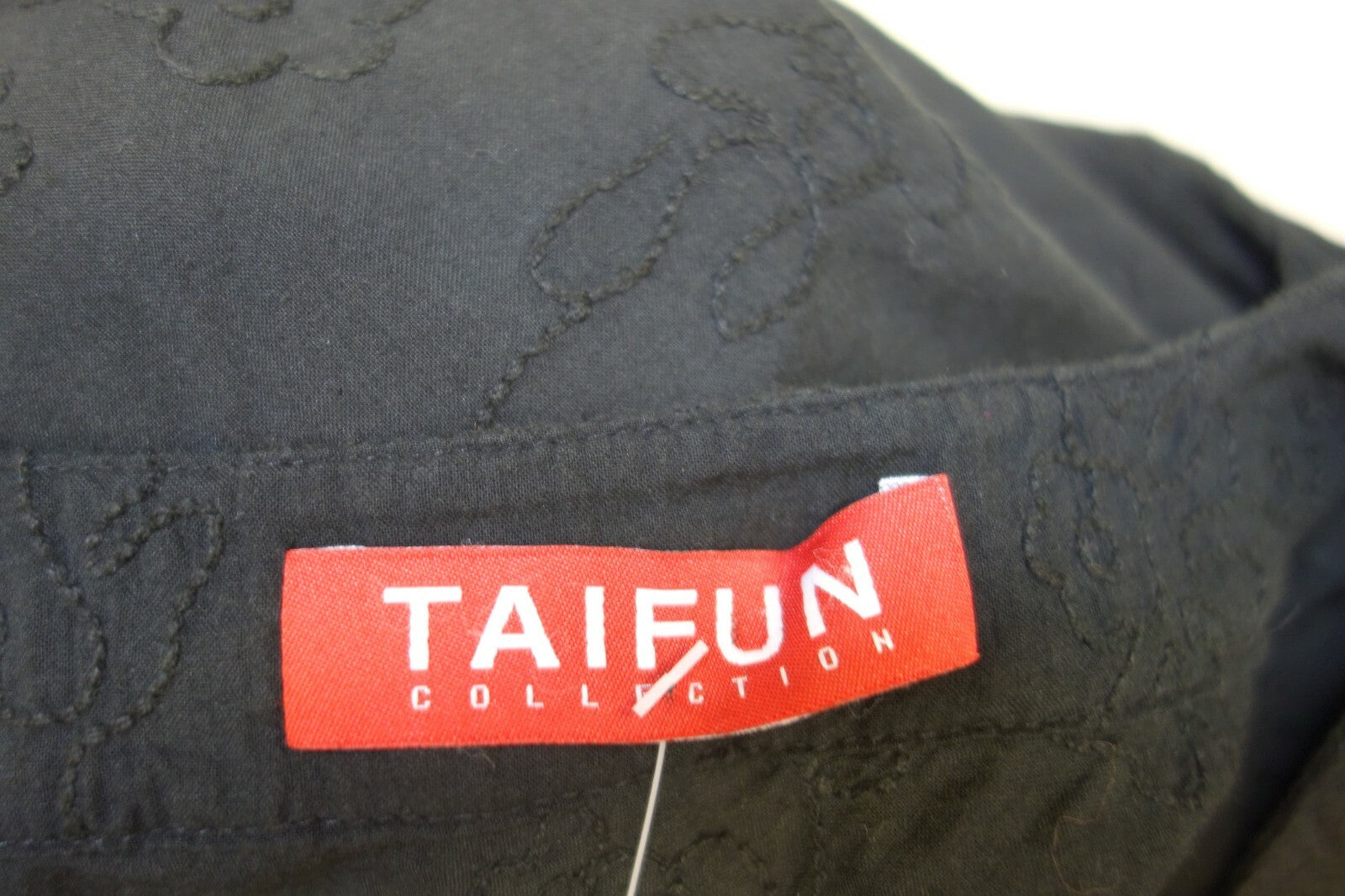 EK0689 Damen Top von Taifun, schwarz, 385