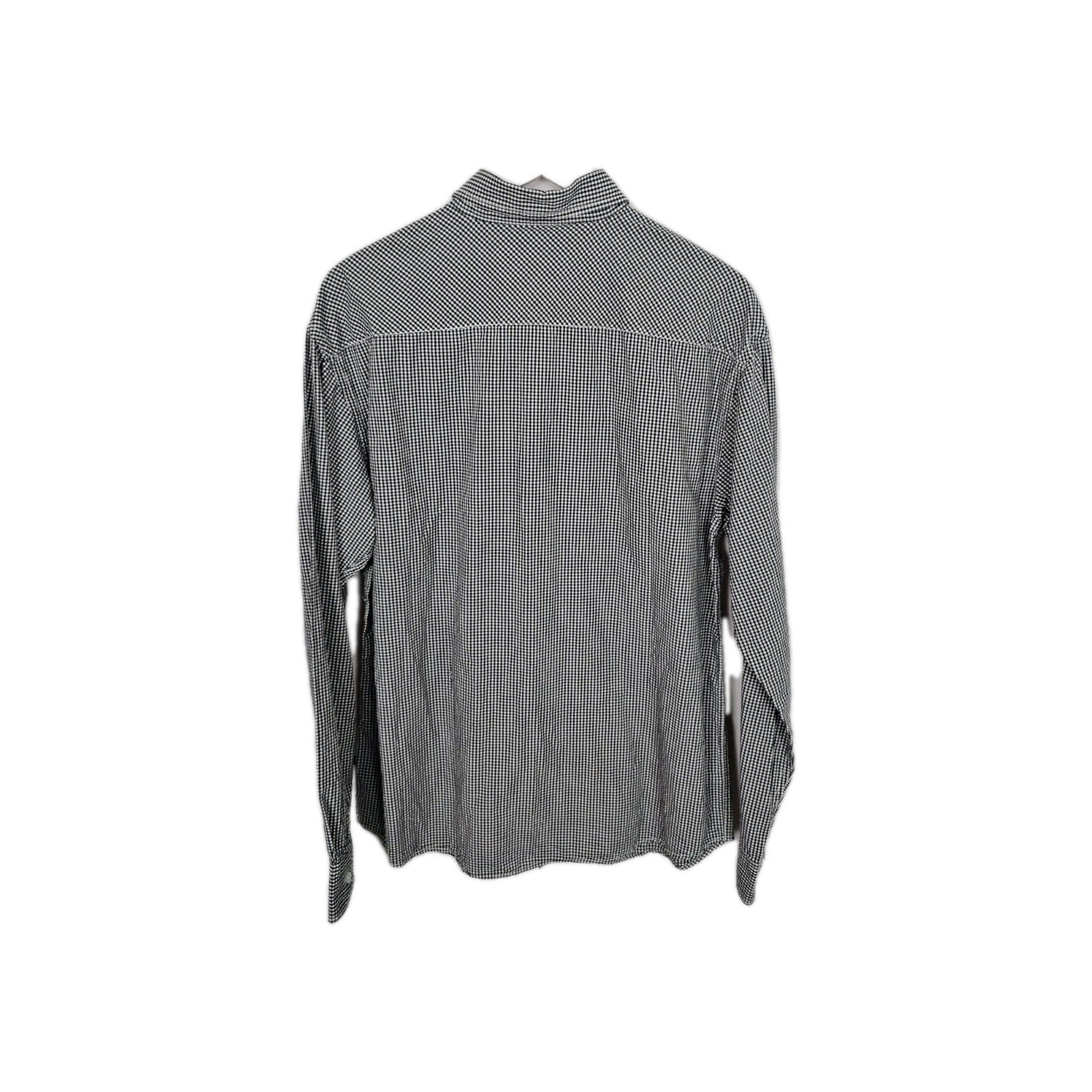 EK9315 Herren Hemd Good Jeans  Gr.XL weiß Karriert2