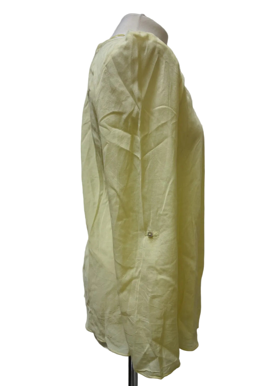 EK1952 Damen Bluse von Street One, gelb, Gr. 382