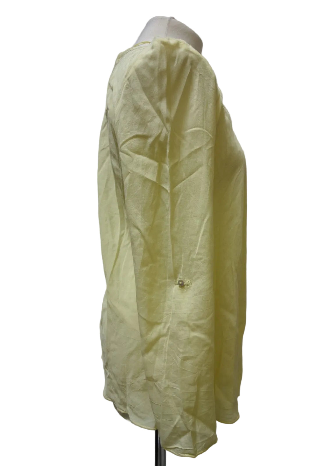 EK1952 Damen Bluse von Street One, gelb, Gr. 382