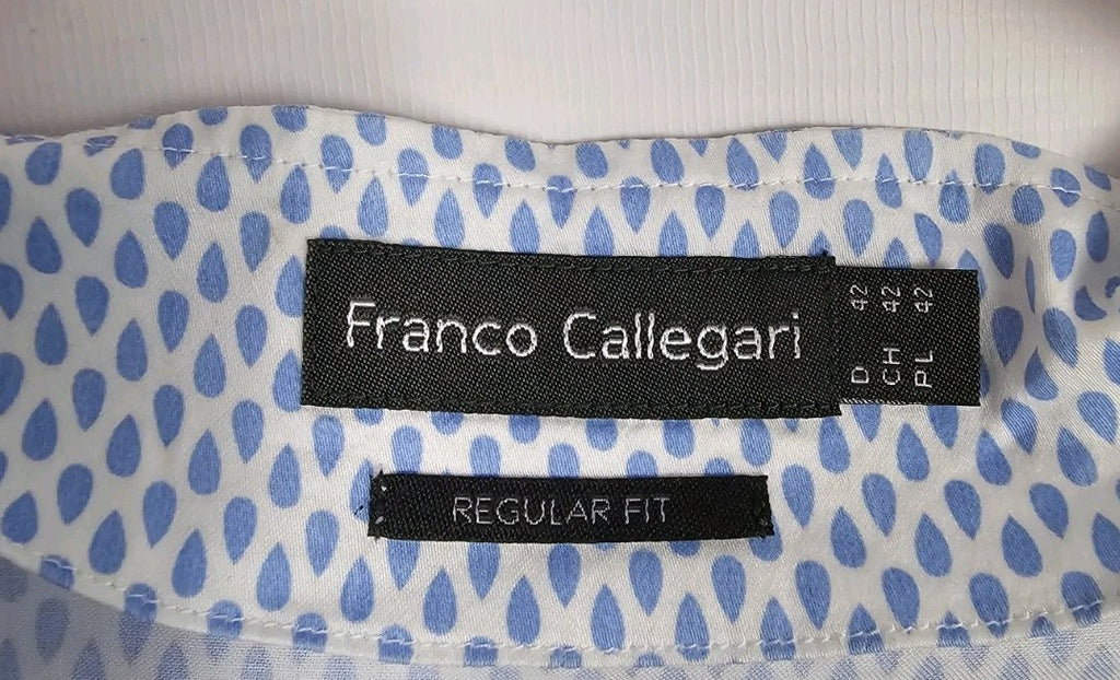 EK10771 Damen T-Shirt Franco Gallegari Gr.42 Blau1