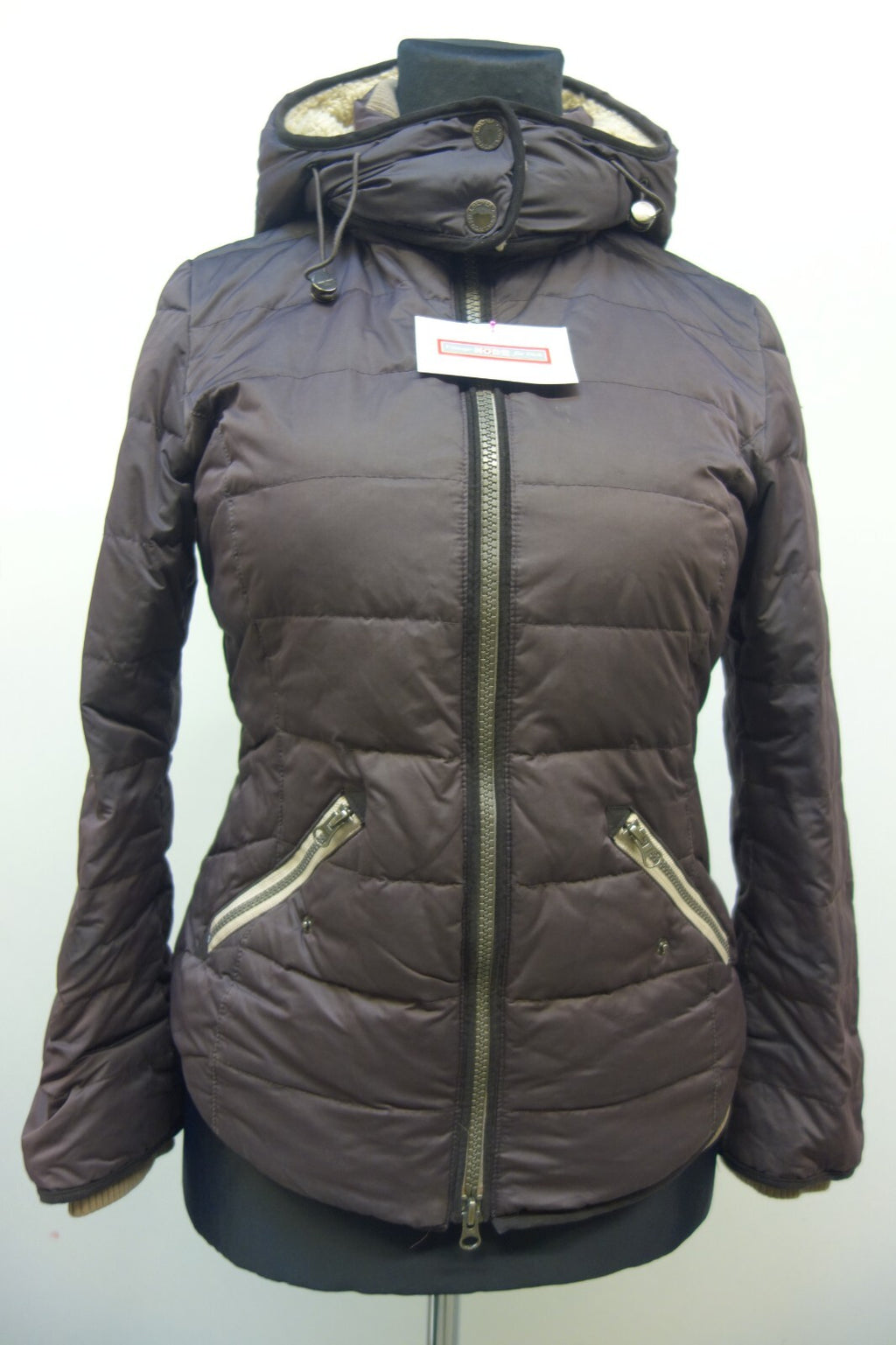 EK0395 Damen Winterjacke von s.Oliver, braun, Gr. 380