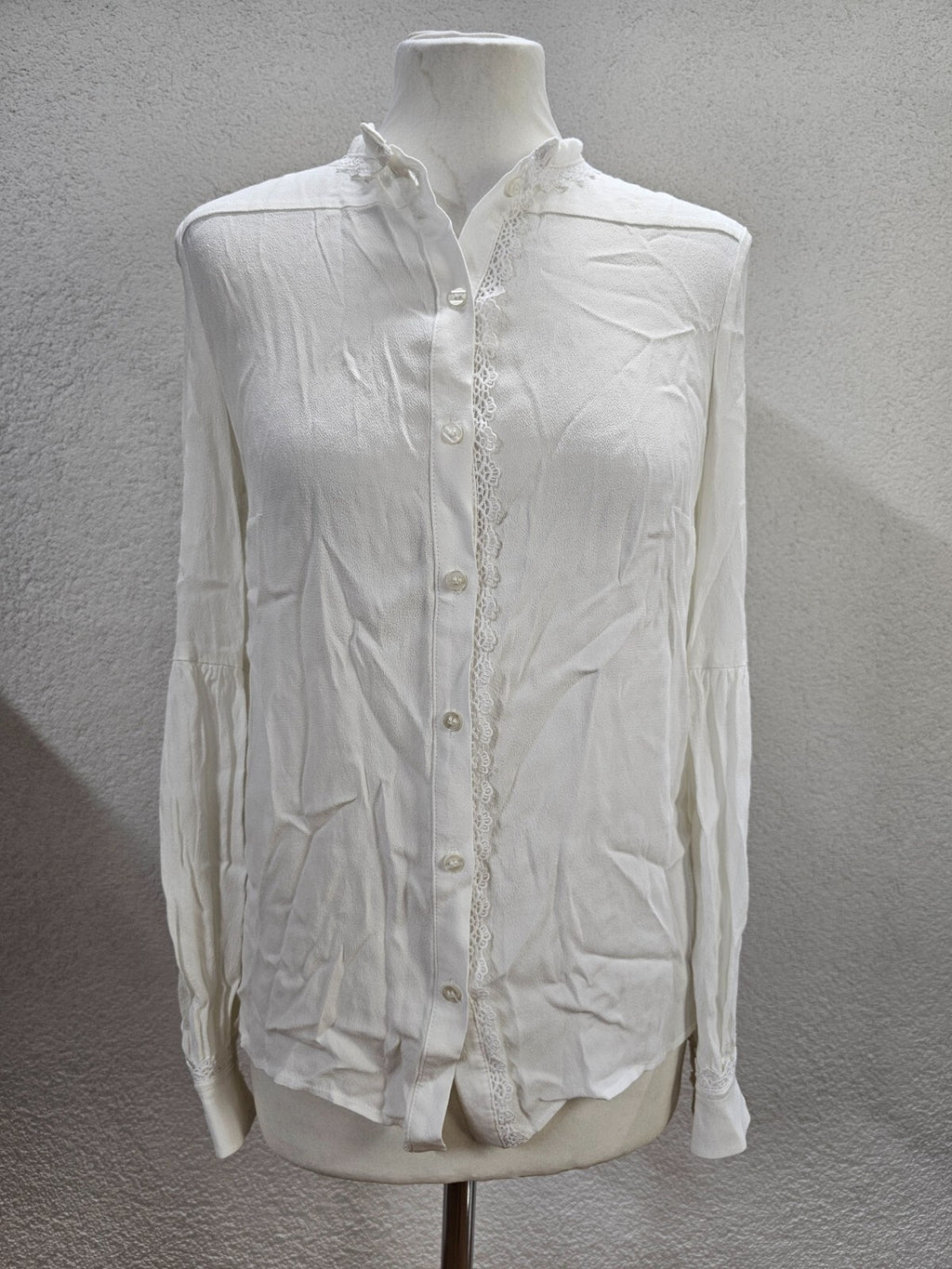 EK5204 Damen Bluse von Steffen Schraut, weiß, Gr. S0