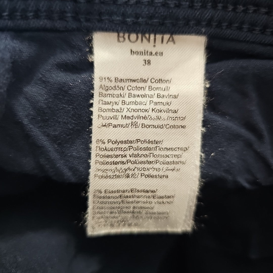 EK9150 Damen Jeans von Bonita, blau, Gr.384
