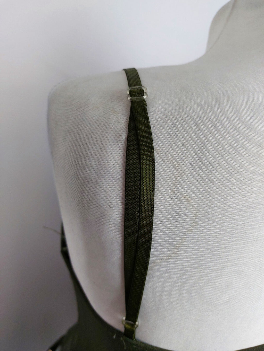 EK3409 Damen Top von Moda Italia, oliv, Gr. 346