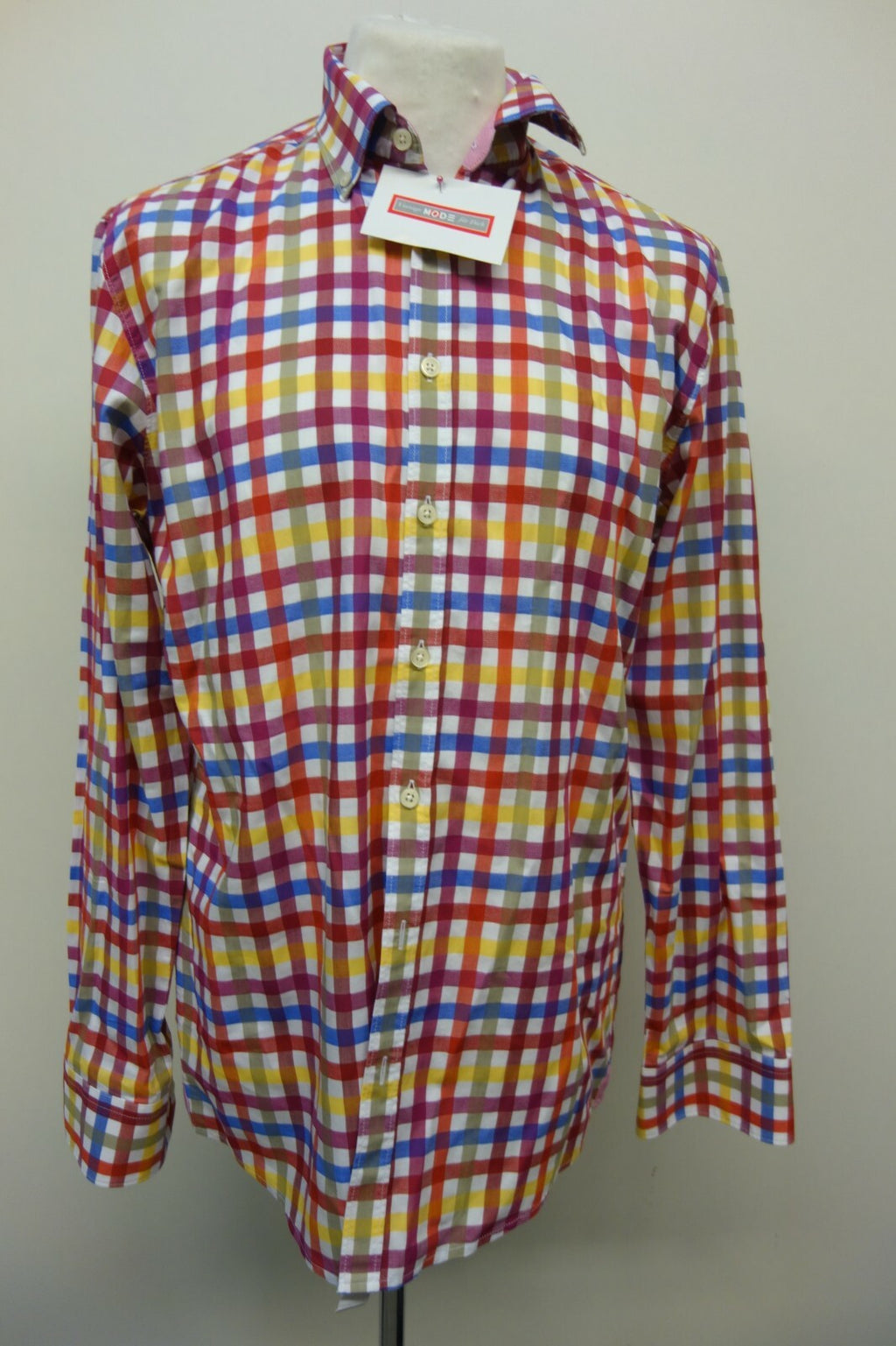 EK0523 Herren Hemd von haupt, kariert, 420