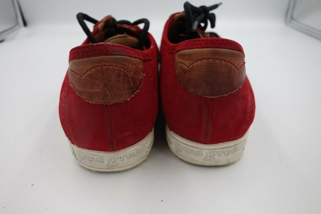 ES0401 Damen Sneaker von Paul Green, rot, 393