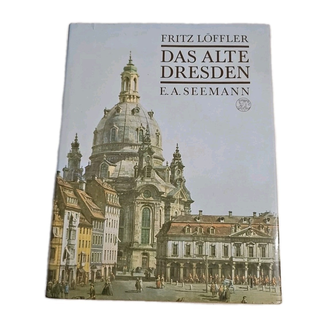 EB4473 Das alte Dresden - Geschichte seiner Bauten,  Fritz Löffler 0