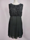 EK4738 Damen Kleid von Vila, schwarz, Gr.M0