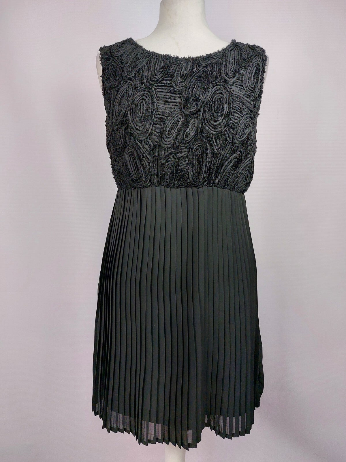 EK4738 Damen Kleid von Vila, schwarz, Gr.M0