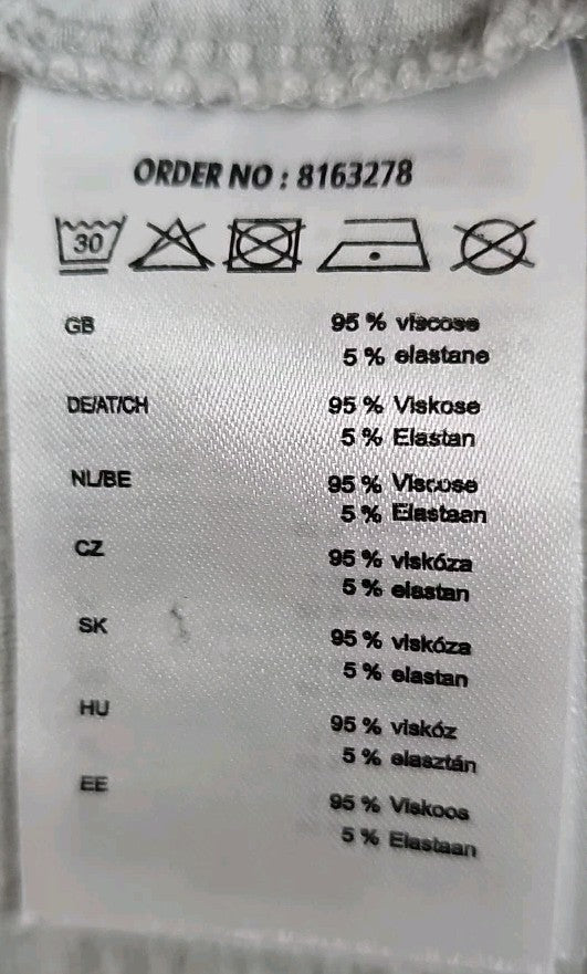 EK9697 Damen T-Shirt Gr.M Grau1