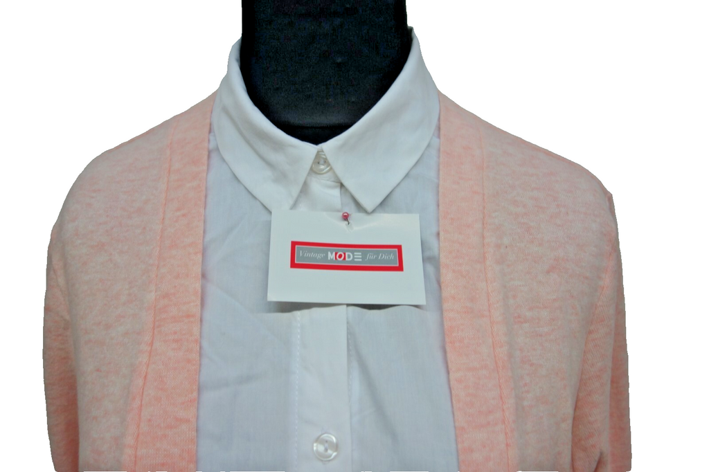 Tolles Oberteil von Atmosphere  Rose Weiss mit eingenähter Bluse in Gr 48 E1453 1