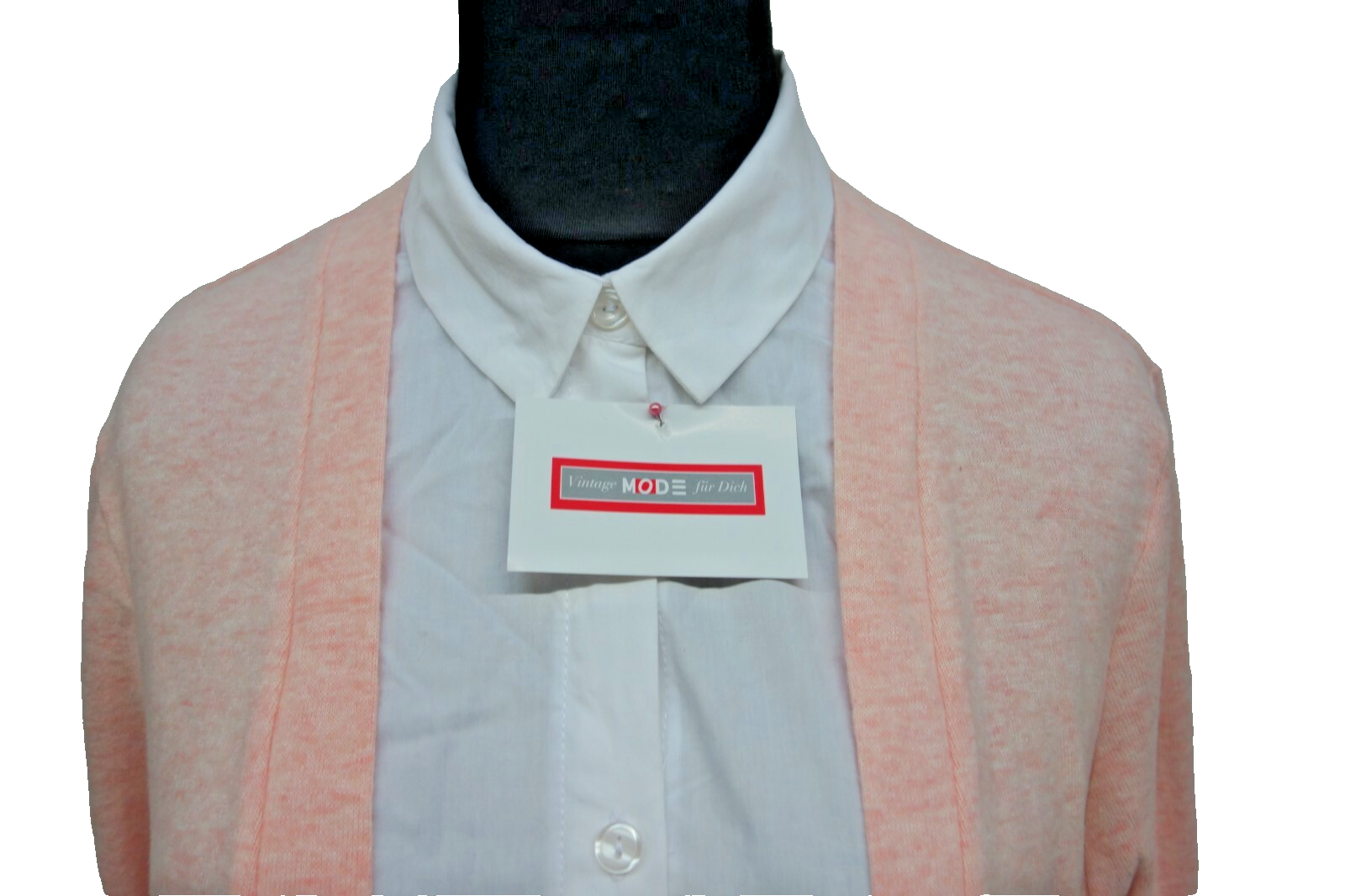 Tolles Oberteil von Atmosphere  Rose Weiss mit eingenähter Bluse in Gr 48 E1453 1