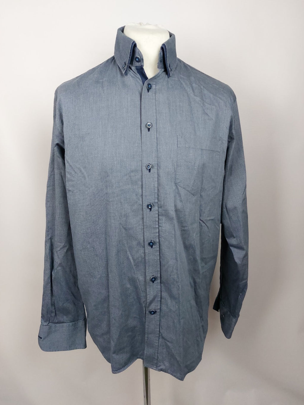 EK5064 Herren Hemd von Pure, blau, Gr.420