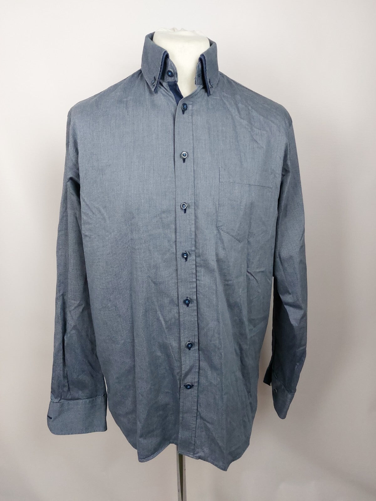 EK5064 Herren Hemd von Pure, blau, Gr.420
