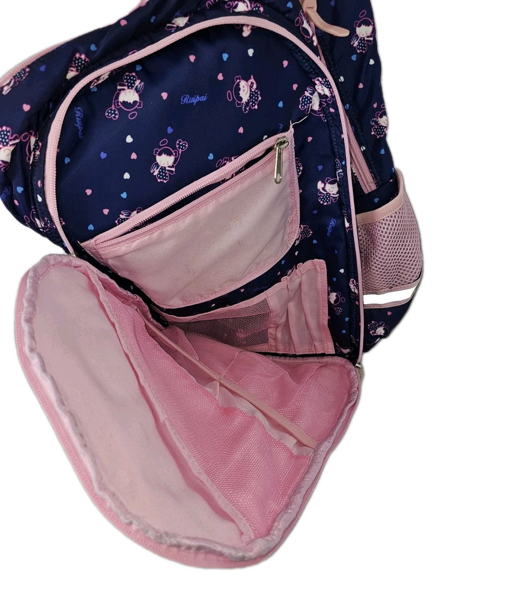 EK8064 Mädchen Rucksack von Ruipai, rosa-blau, Groß8